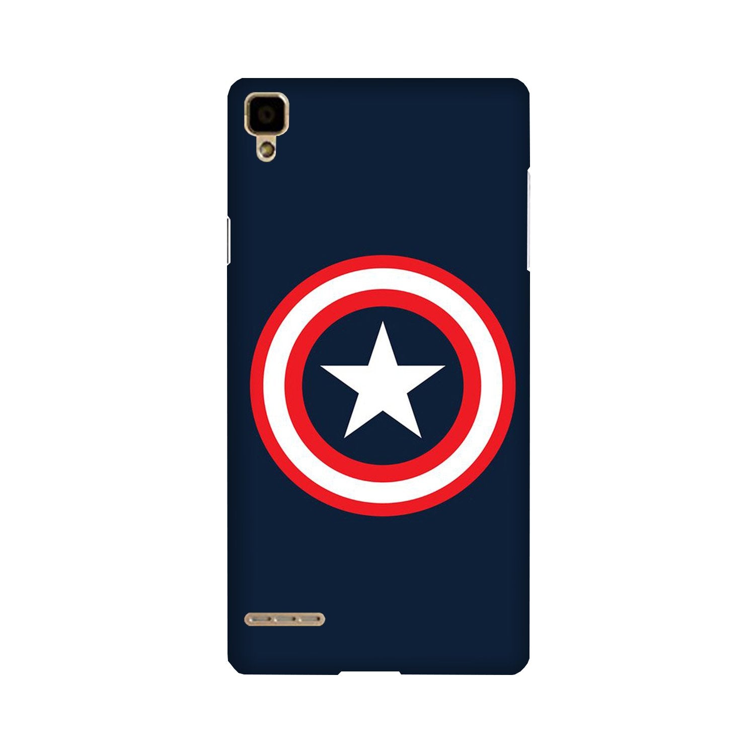 Captain America Case for Oppo F1 Captain America Case for Oppo F1