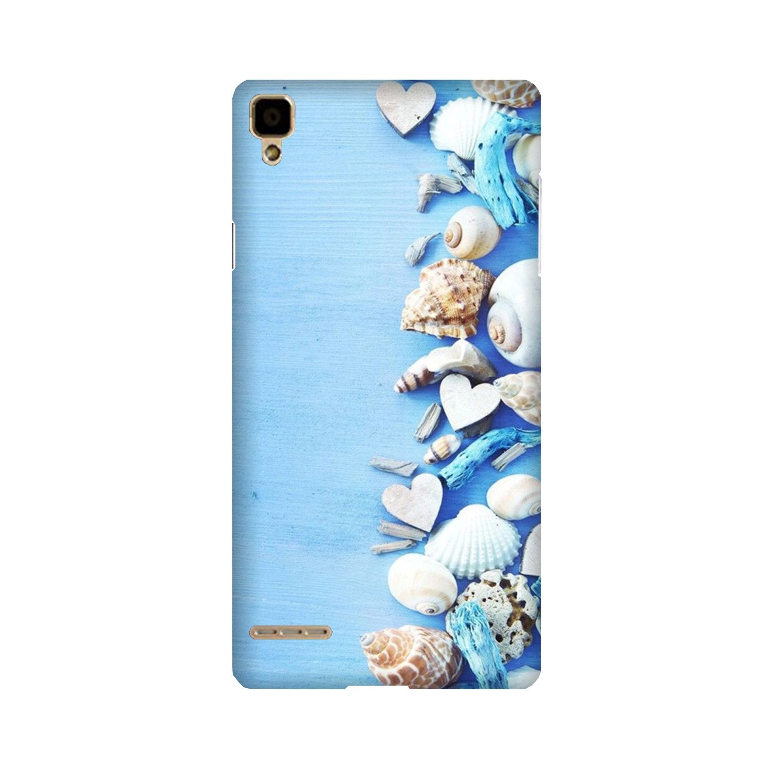Sea Shells2 Case for Oppo F1 Sea Shells2 Case for Oppo F1