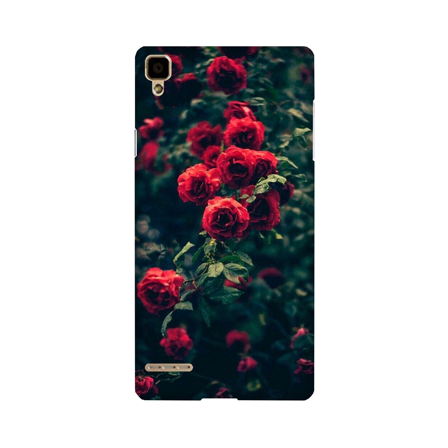 Red Rose Case for Oppo F1 Red Rose Case for Oppo F1