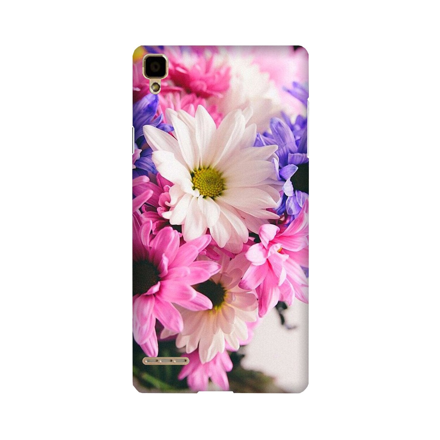Coloful Daisy Case for Oppo F1 Coloful Daisy Case for Oppo F1