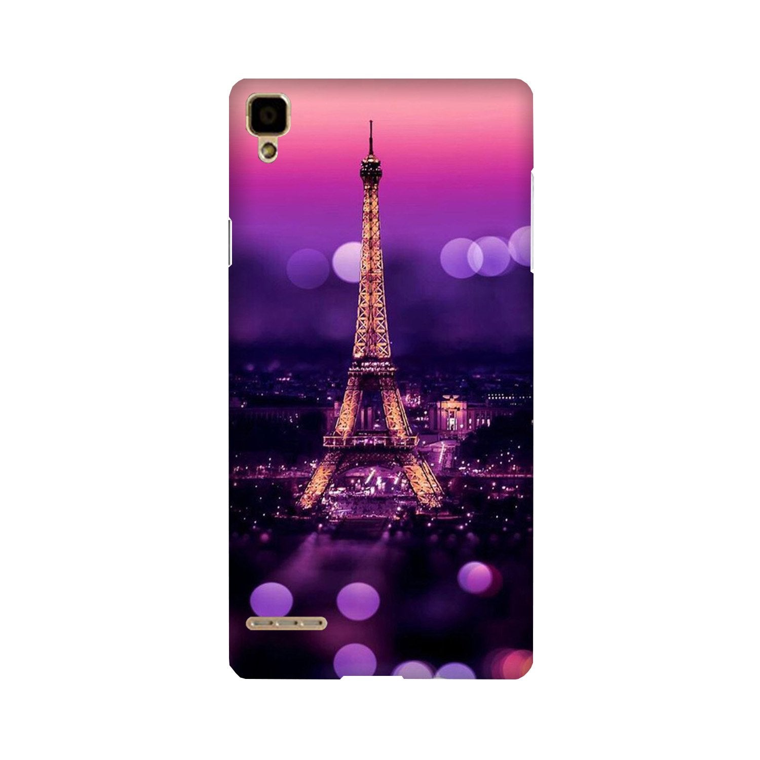 Eiffel Tower Case for Oppo F1 Eiffel Tower Case for Oppo F1