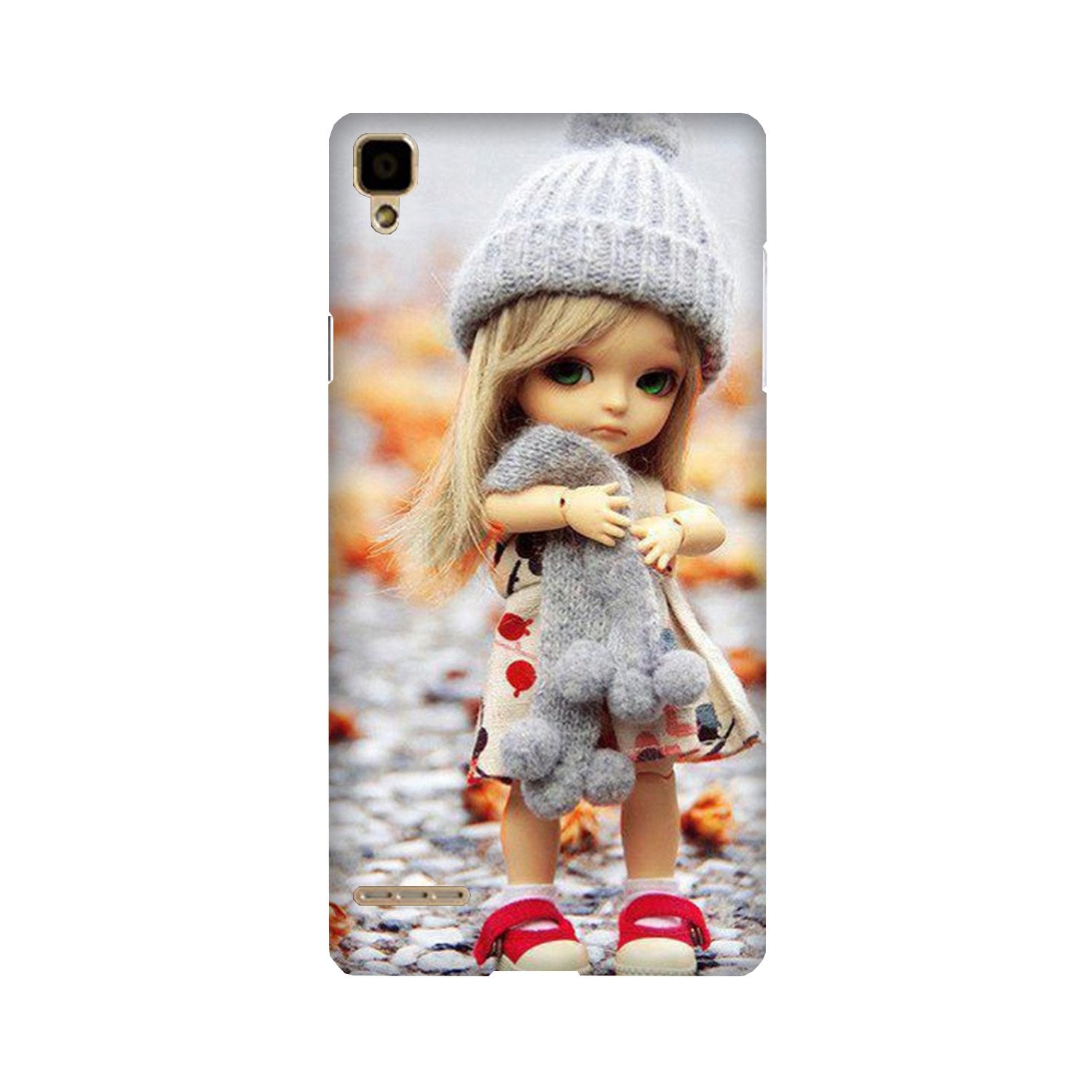 Cute Doll Case for Oppo F1 Cute Doll Case for Oppo F1