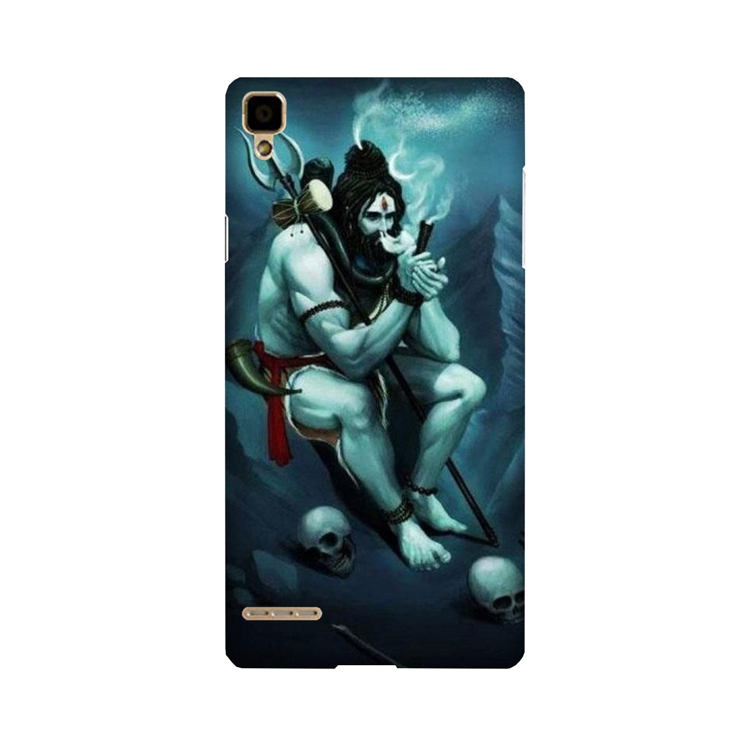 Lord Shiva Mahakal2 Case for Oppo F1 Lord Shiva Mahakal2 Case for Oppo F1