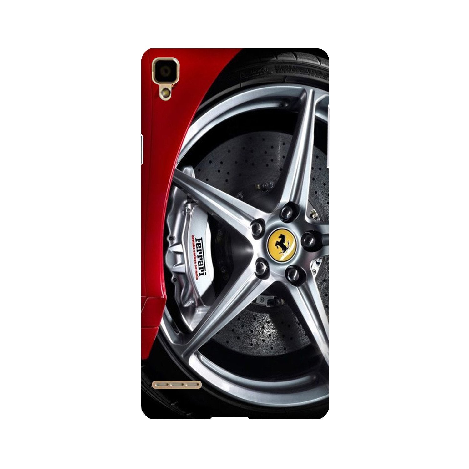 Ferari Case for Oppo F1 (Design - 133) Ferari Case for Oppo F1 (Design - 133)