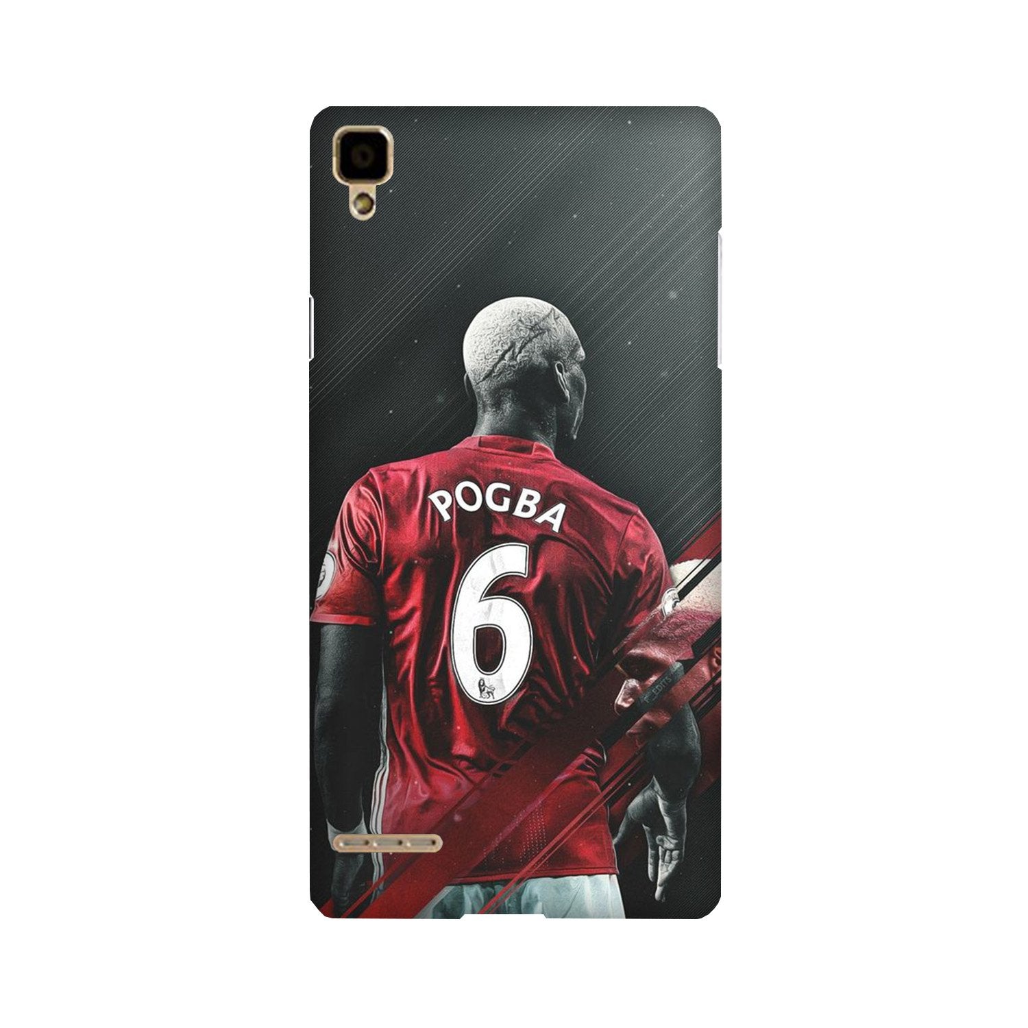 Pogba Case for Oppo F1 (Design - 167) Pogba Case for Oppo F1 (Design - 167)