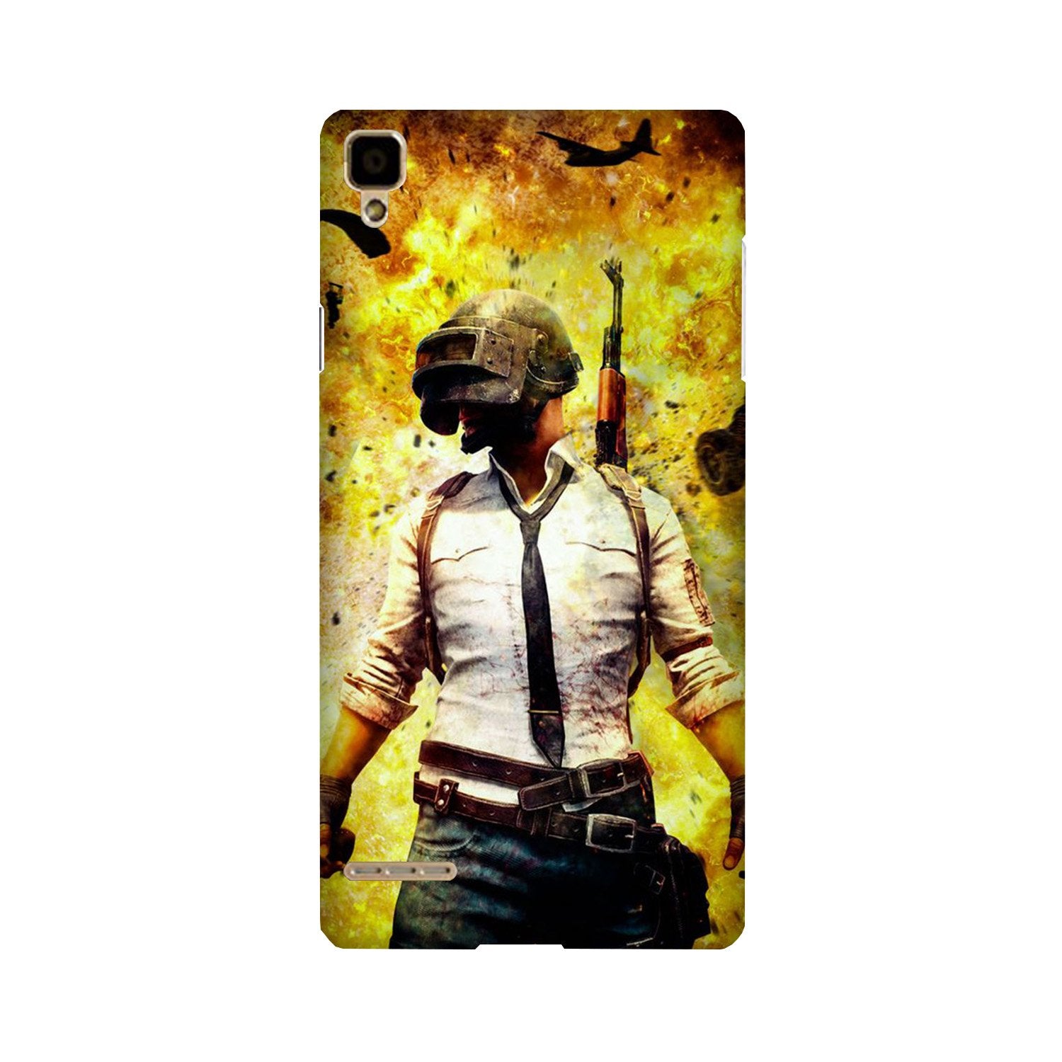 Pubg Case for Oppo F1 (Design - 180) Pubg Case for Oppo F1 (Design - 180)