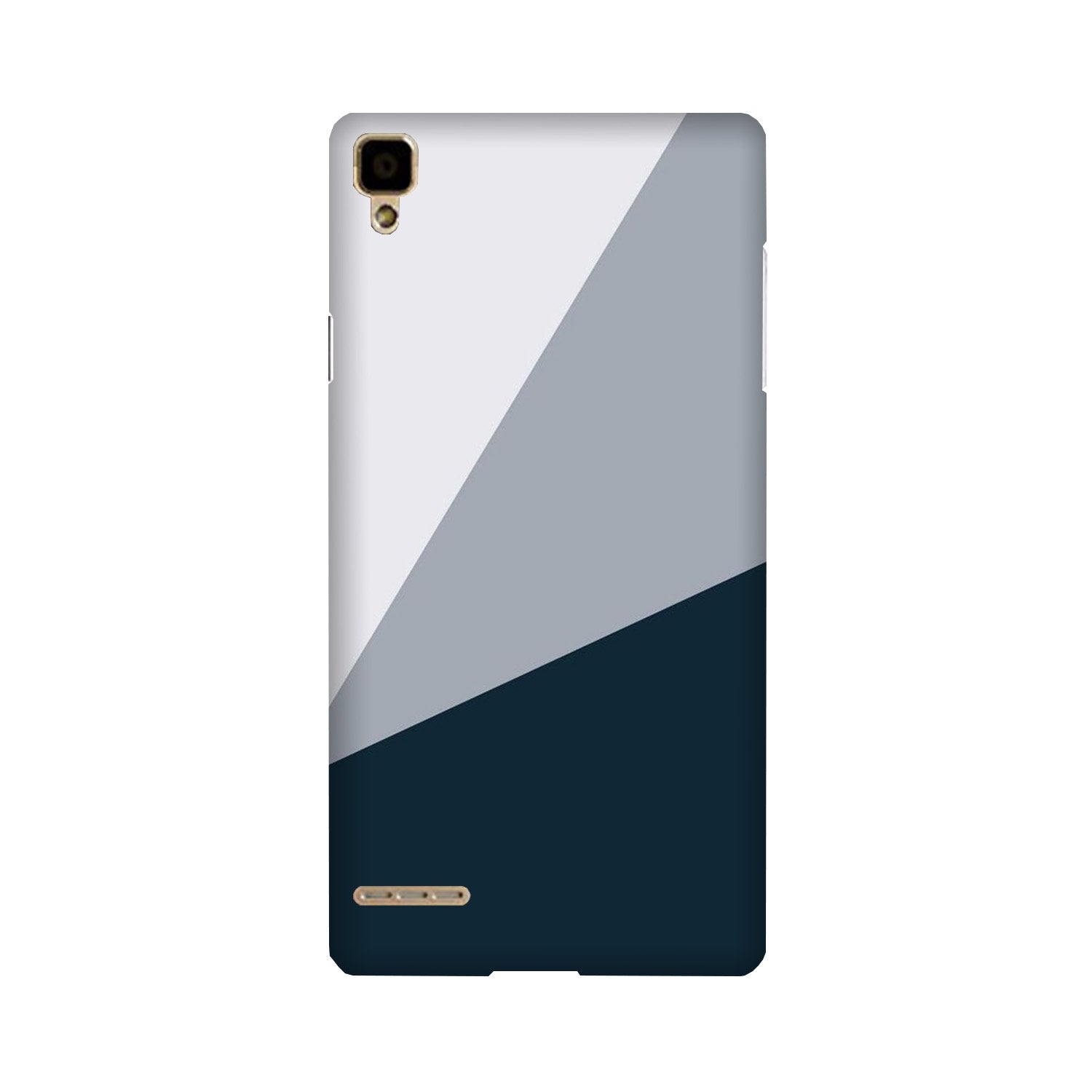 Blue Shade Case for Oppo F1 (Design - 182) Blue Shade Case for Oppo F1 (Design - 182)