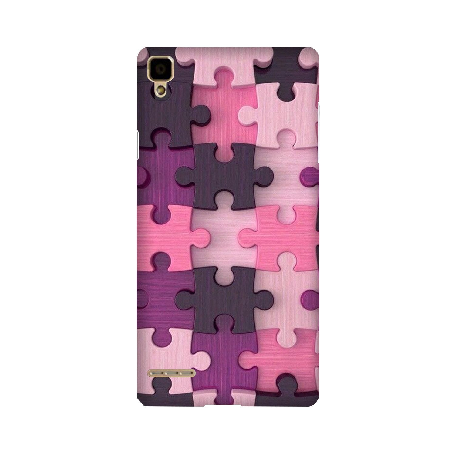 Puzzle Case for Oppo F1 (Design - 199) Puzzle Case for Oppo F1 (Design - 199)