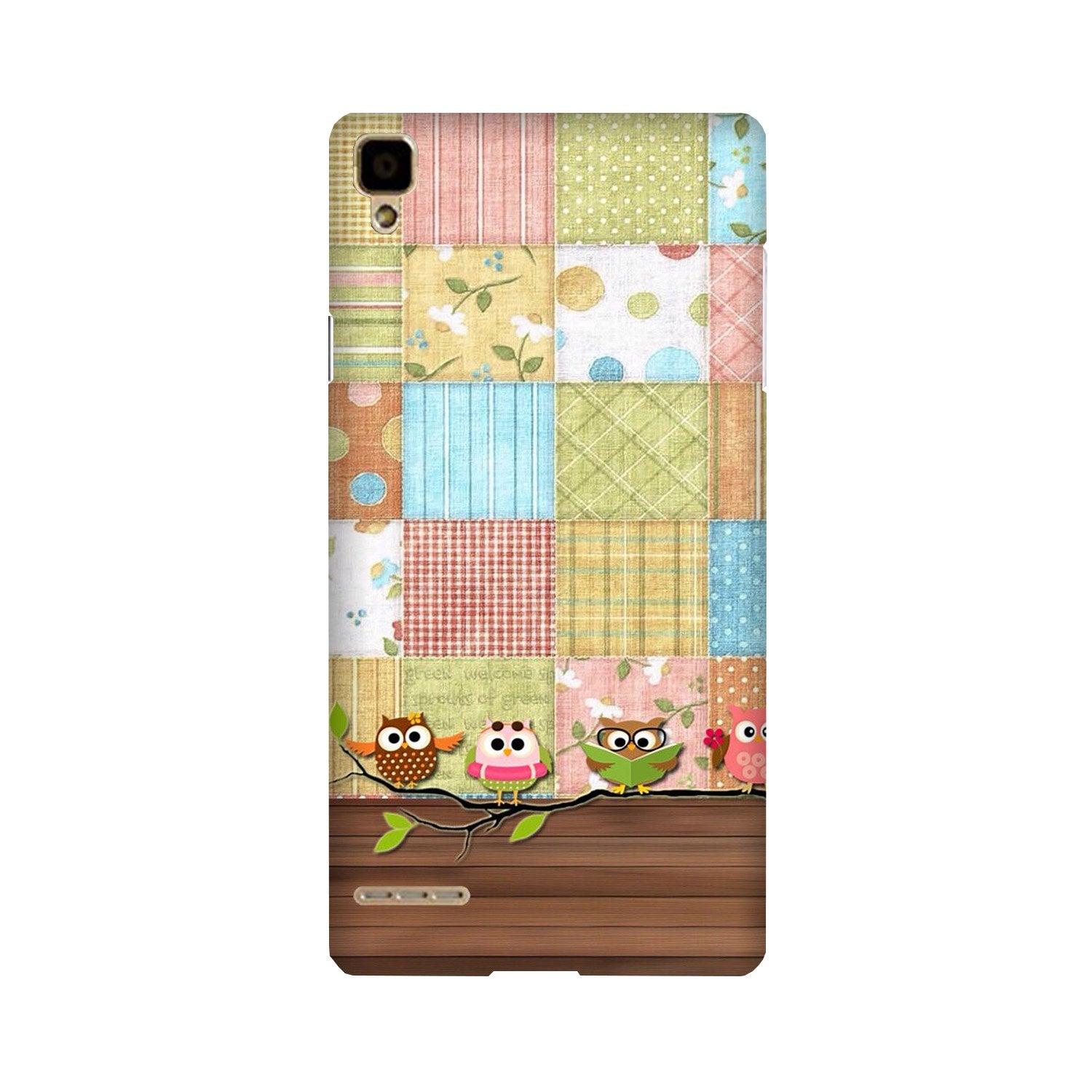 Owls Case for Oppo F1 (Design - 202) Owls Case for Oppo F1 (Design - 202)