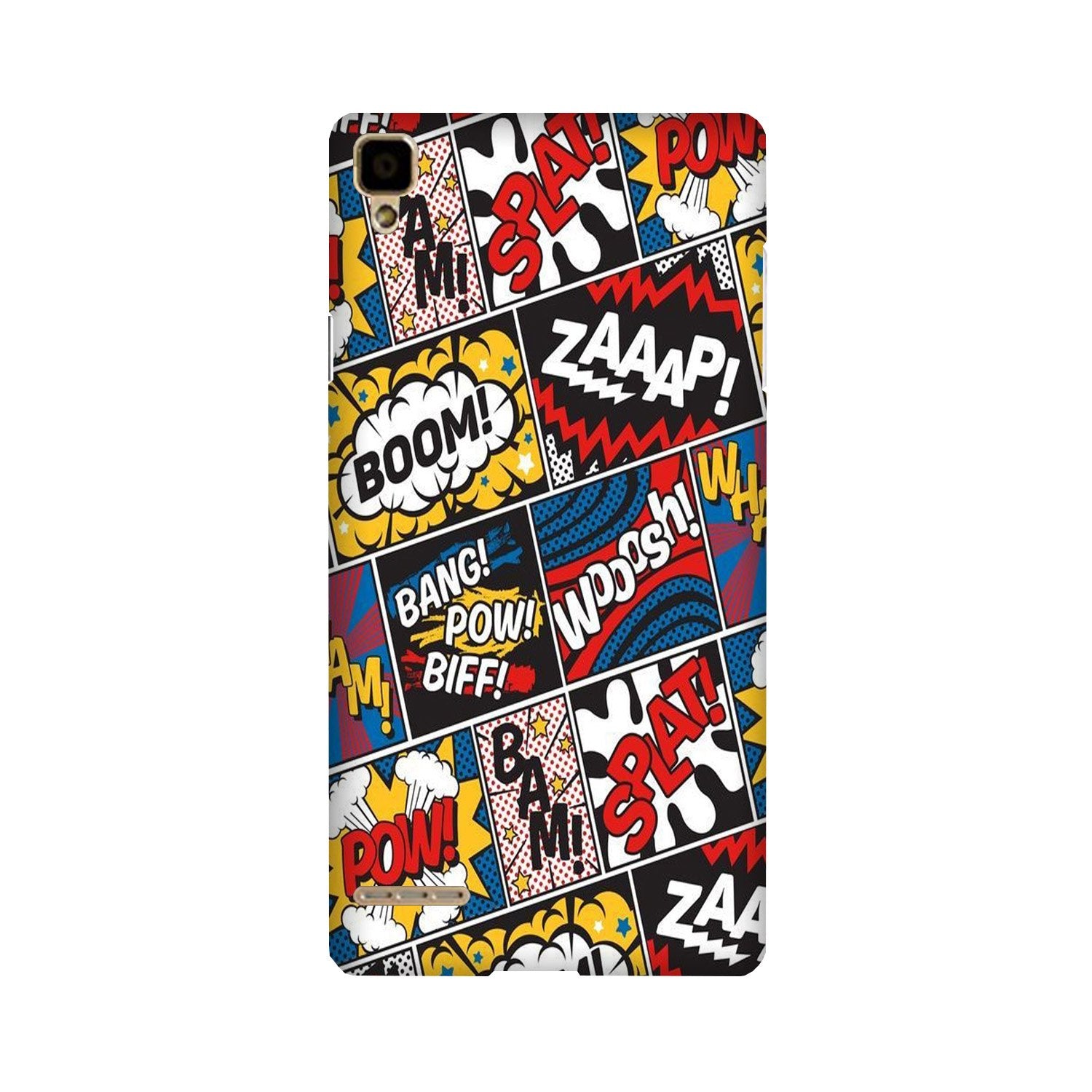 Boom Mobile Back Case for Oppo F1 (Design - 302) Boom Mobile Back Case for Oppo F1 (Design - 302)