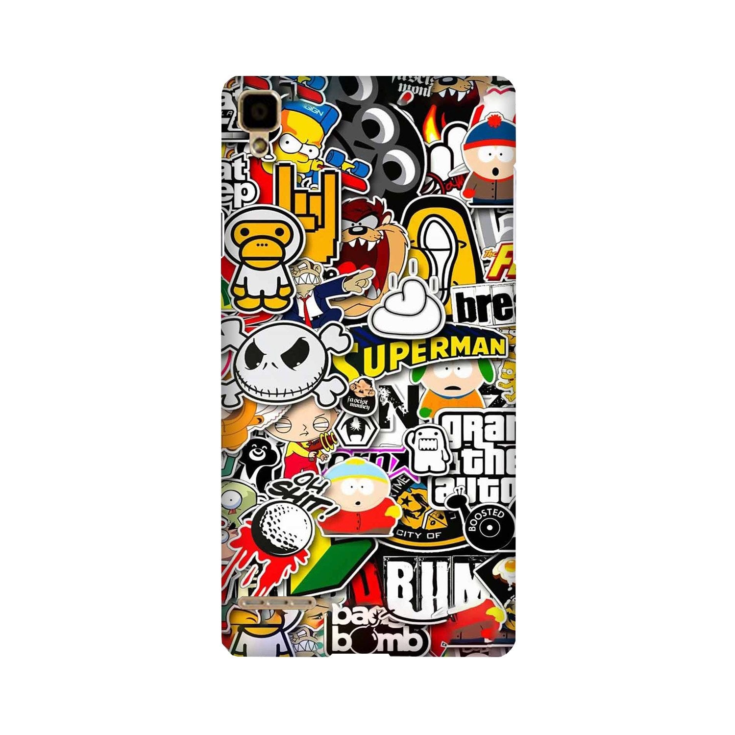 Designer Mobile Back Case for Oppo F1 (Design - 320) Designer Mobile Back Case for Oppo F1 (Design - 320)