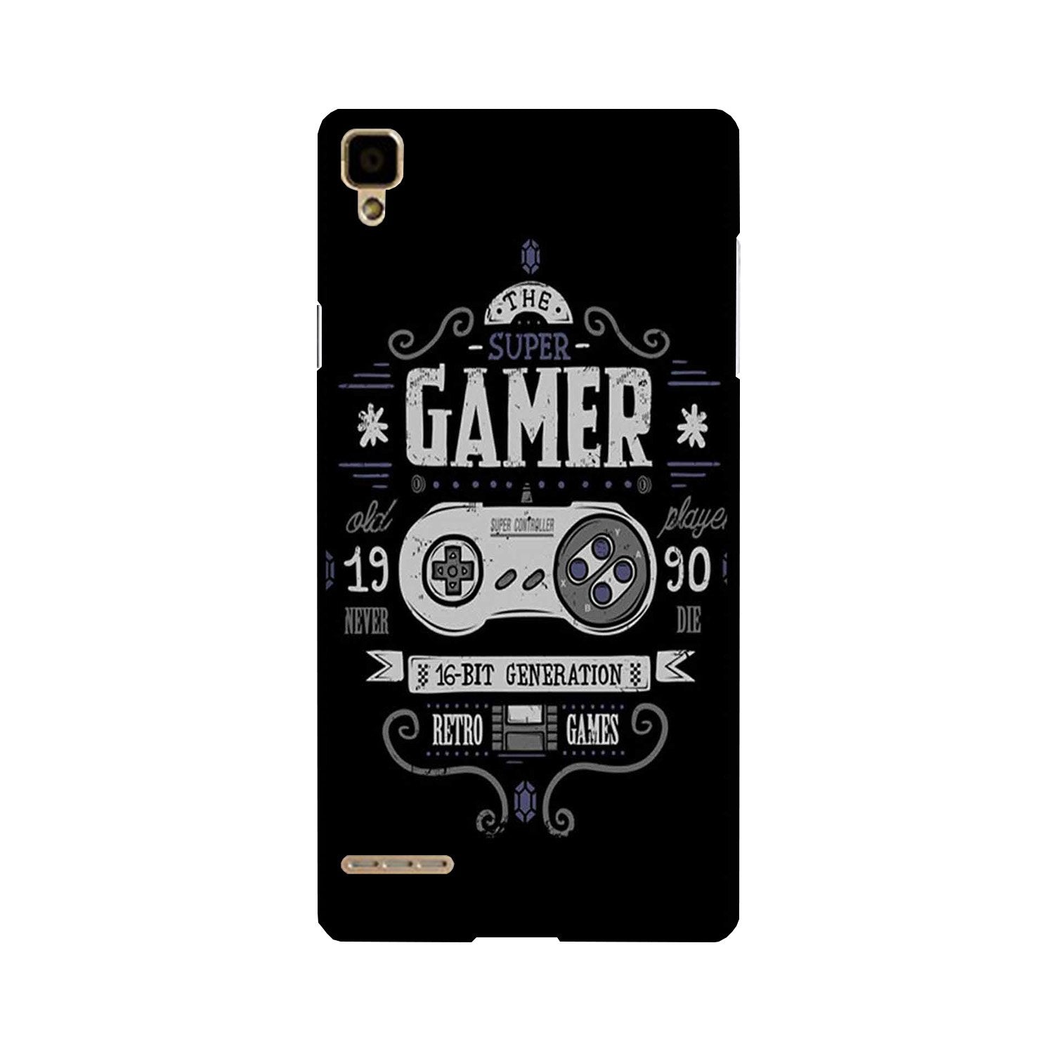 Gamer Mobile Back Case for Oppo F1 (Design - 330) Gamer Mobile Back Case for Oppo F1 (Design - 330)