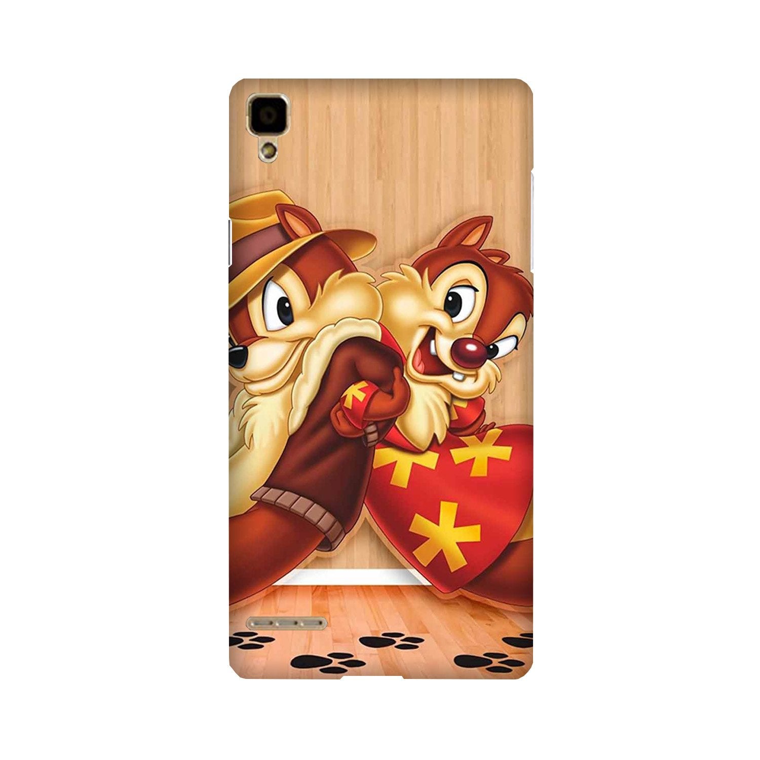 Chip n Dale Mobile Back Case for Oppo F1 (Design - 335) Chip n Dale Mobile Back Case for Oppo F1 (Design - 335)