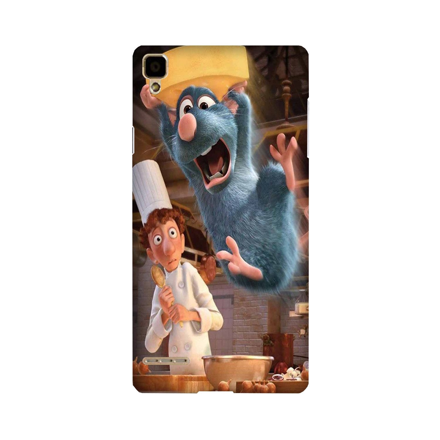 Ratatouille Mobile Back Case for Oppo F1 (Design - 347) Ratatouille Mobile Back Case for Oppo F1 (Design - 347)