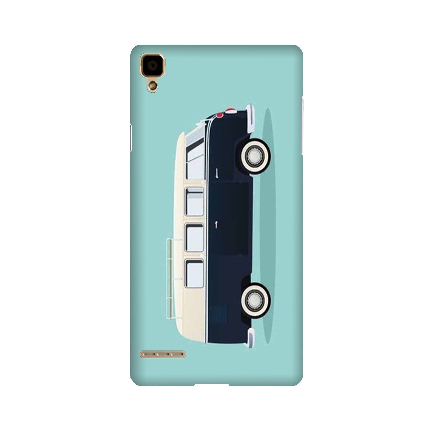 Travel Bus Mobile Back Case for Oppo F1 (Design - 379) Travel Bus Mobile Back Case for Oppo F1 (Design - 379)