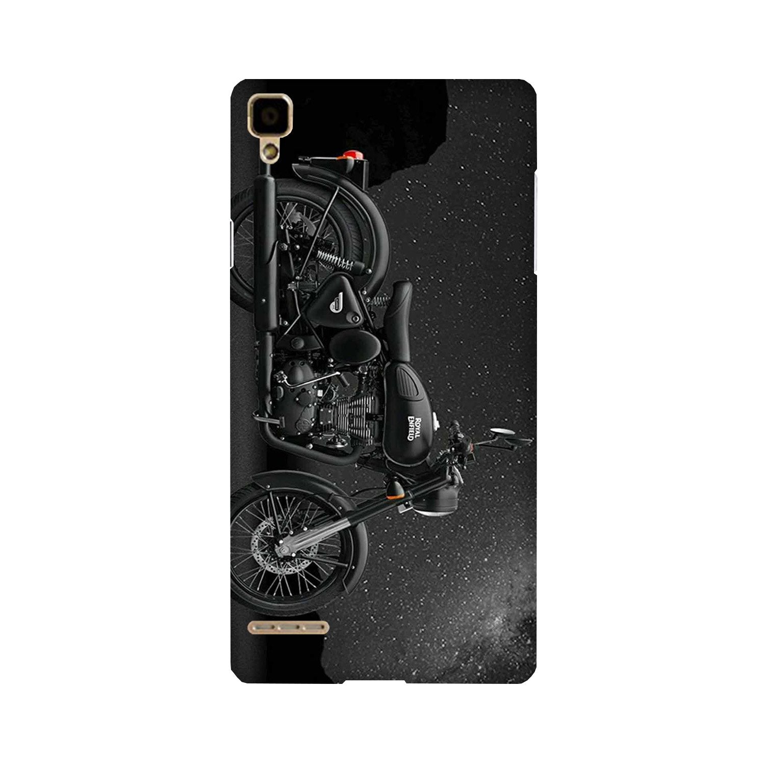 Royal Enfield Mobile Back Case for Oppo F1 (Design - 381) Royal Enfield Mobile Back Case for Oppo F1 (Design - 381)