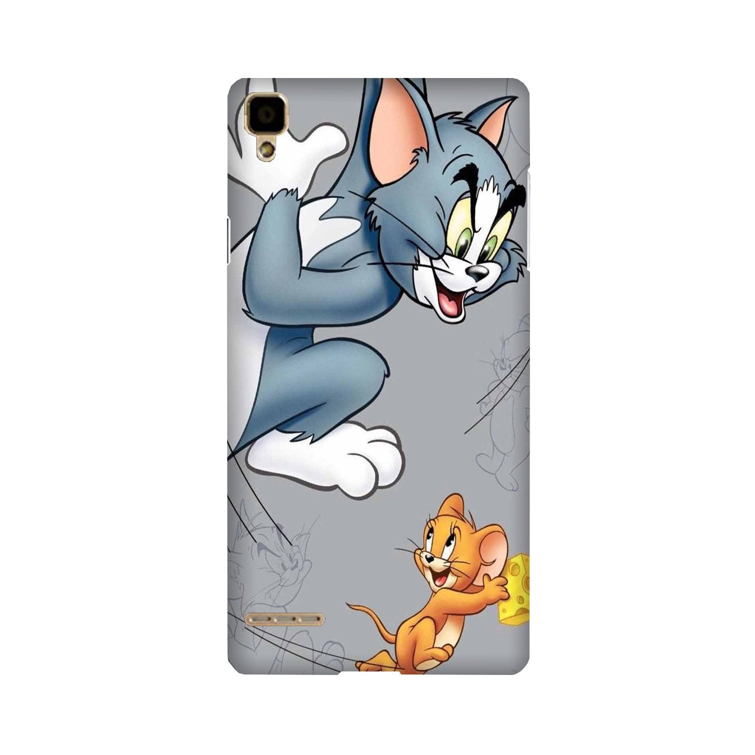 Tom n Jerry Mobile Back Case for Oppo F1 (Design - 399) Tom n Jerry Mobile Back Case for Oppo F1 (Design - 399)