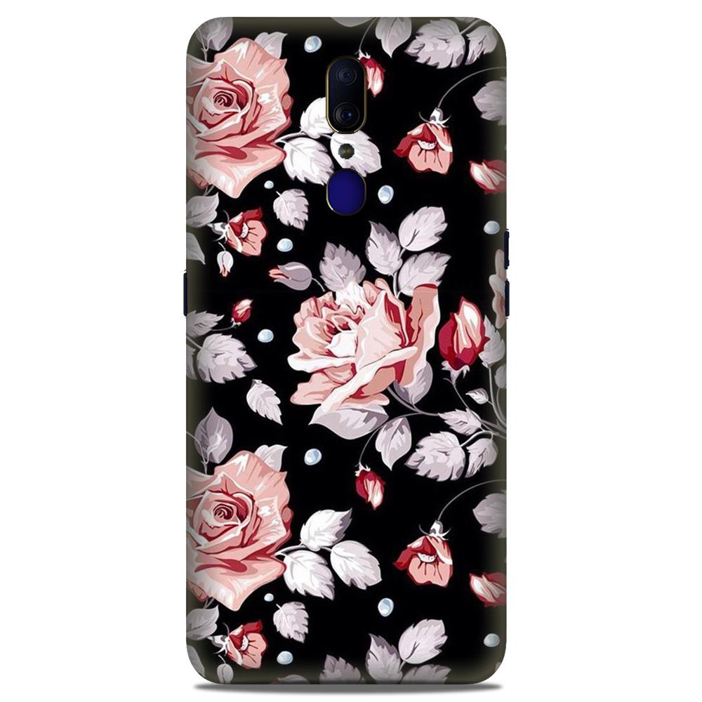 Pink rose Case for Oppo A9 Pink rose Case for Oppo A9