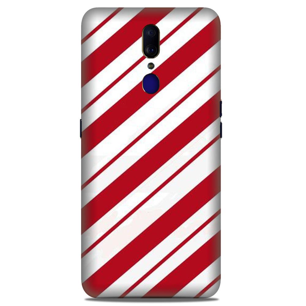 Red White Case for Oppo F11 Red White Case for Oppo F11