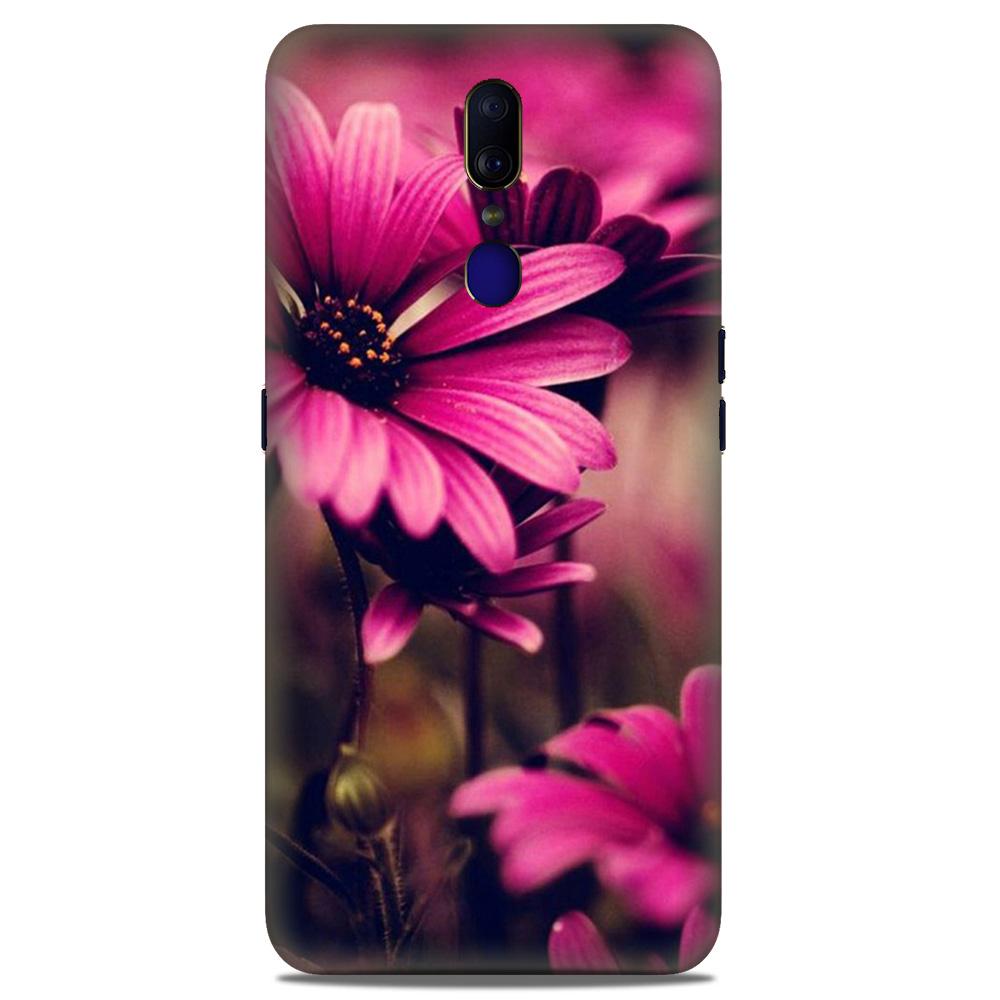 Purple Daisy Case for Oppo A9 Purple Daisy Case for Oppo A9