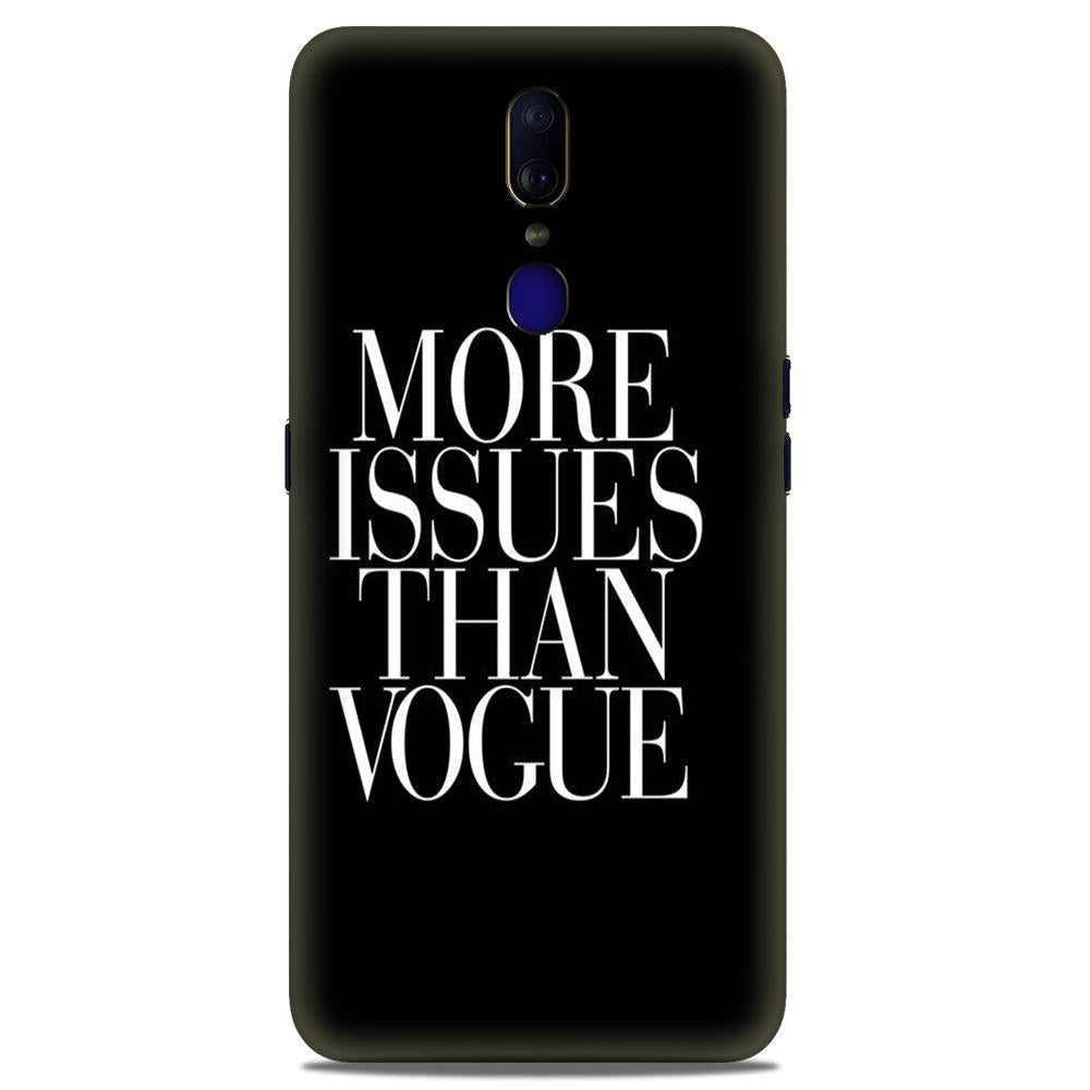 More Issues than Vague Case for Oppo A9 More Issues than Vague Case for Oppo A9