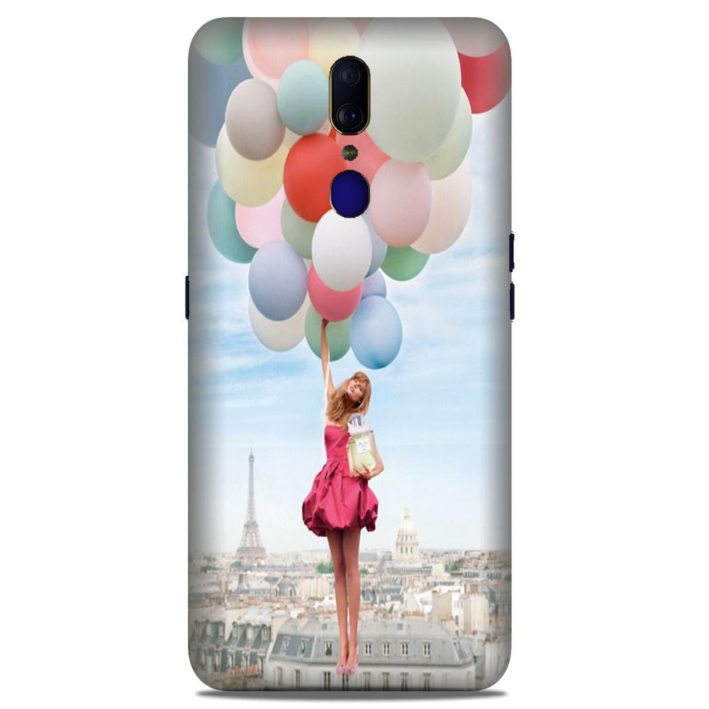 Girl with Baloon Case for Oppo F11 Girl with Baloon Case for Oppo F11