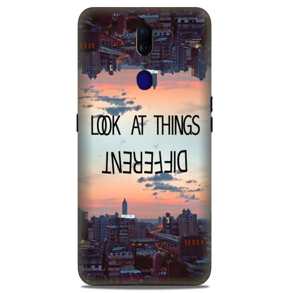 Look at things different Case for Oppo A9 Look at things different Case for Oppo A9