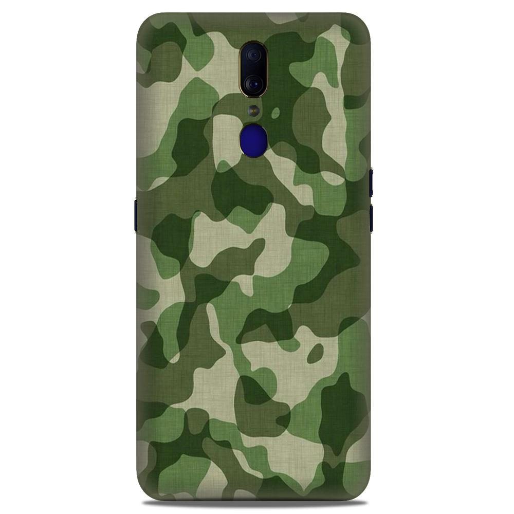 Army Camouflage Case for Oppo F11 (Design - 106) Army Camouflage Case for Oppo F11 (Design - 106)