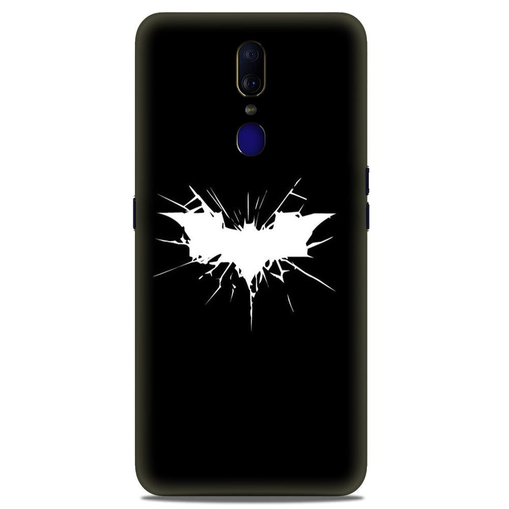 Batman Superhero Case for Oppo F11 (Design - 119) Batman Superhero Case for Oppo F11 (Design - 119)