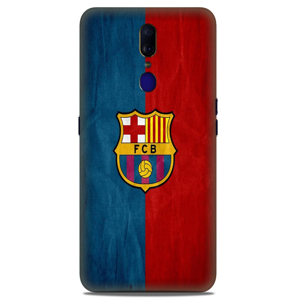 FCB Football Case for Oppo A9 (Design - 123) FCB Football Case for Oppo A9 (Design - 123)