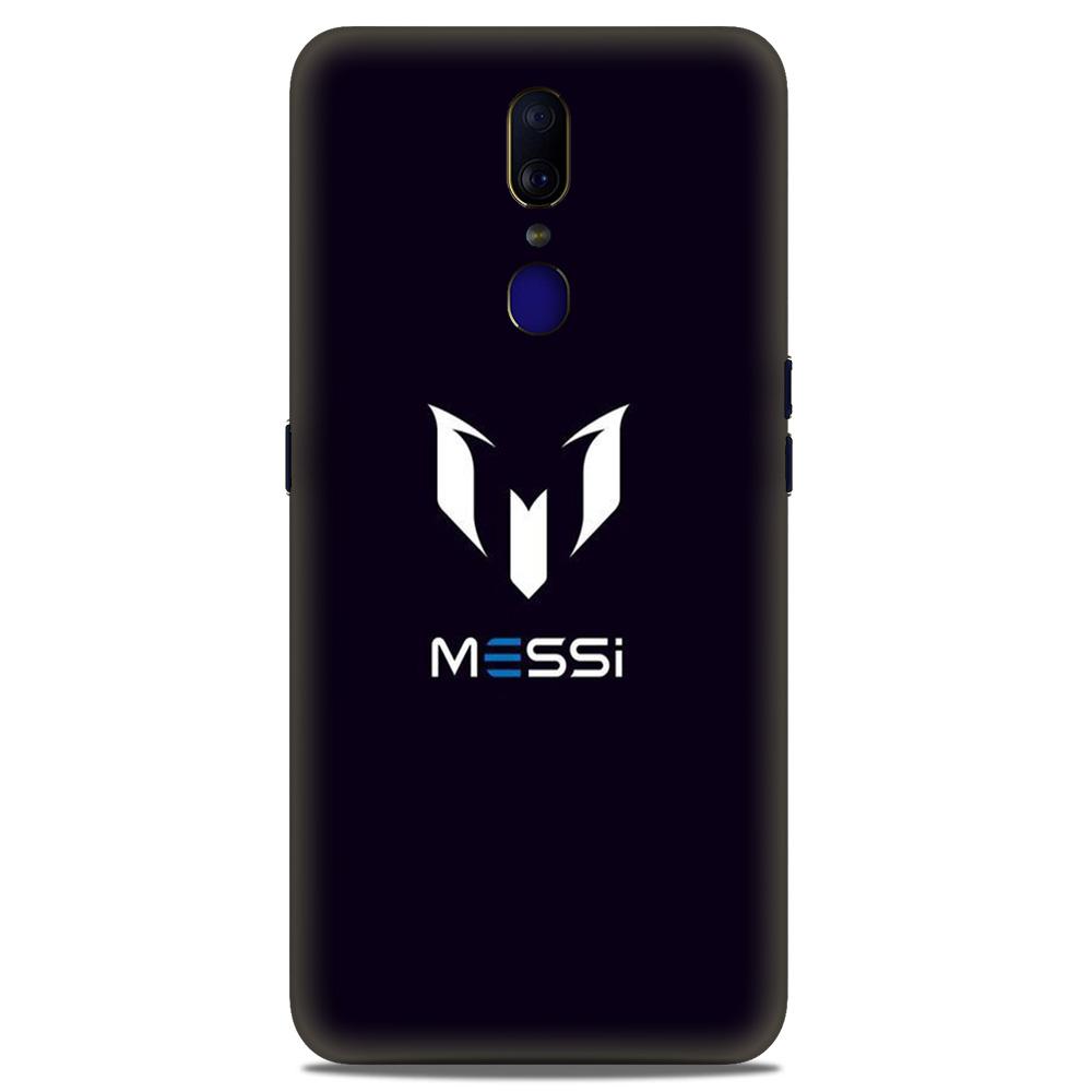 Messi Case for Oppo F11 (Design - 158) Messi Case for Oppo F11 (Design - 158)