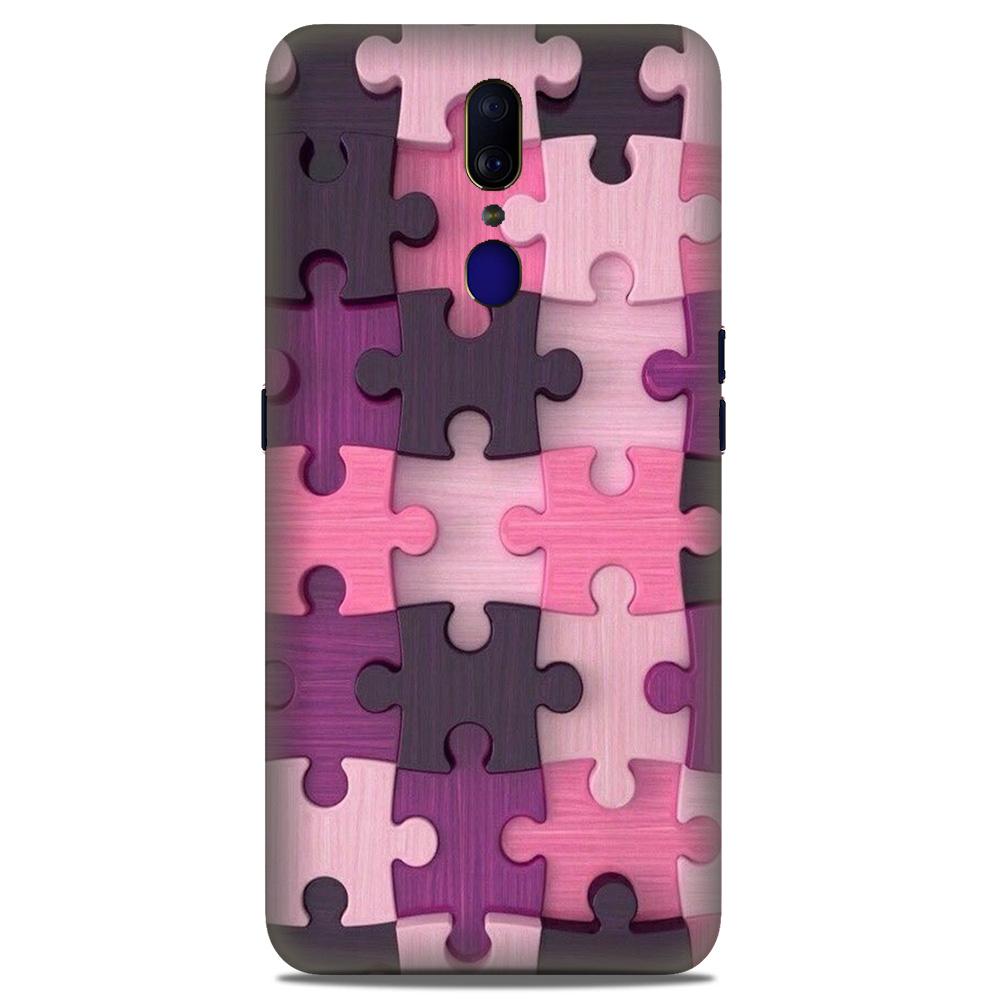 Puzzle Case for Oppo F11 (Design - 199) Puzzle Case for Oppo F11 (Design - 199)