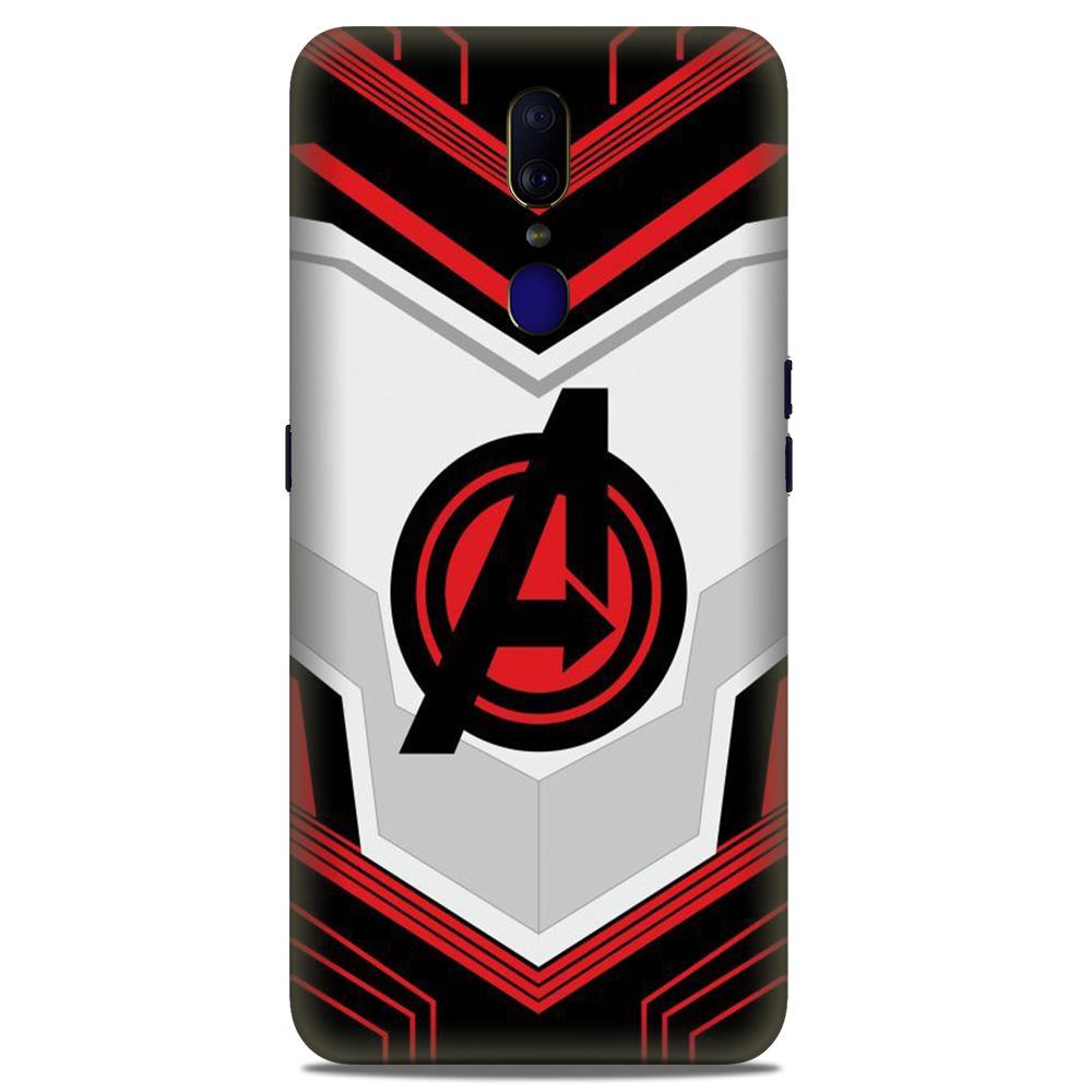 Avengers2 Case for Oppo F11 (Design No. 255)