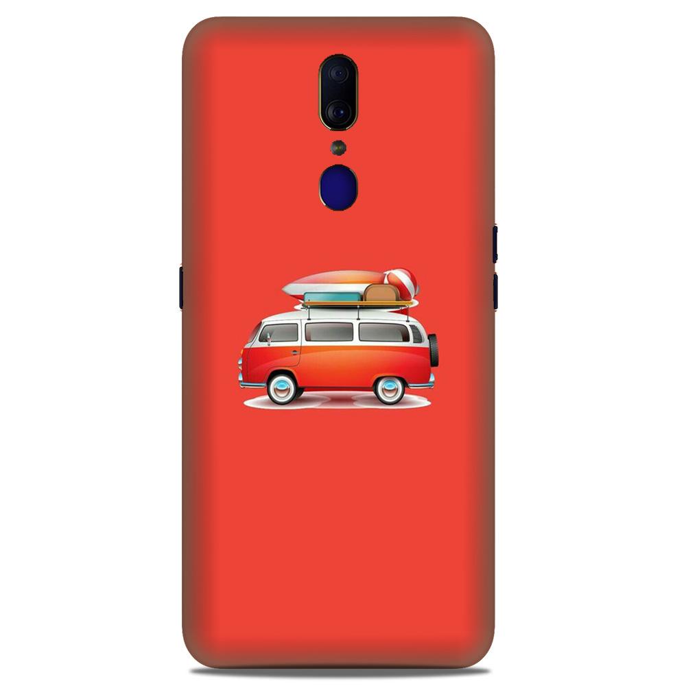 Travel Bus Case for Oppo A9 (Design No. 258) Travel Bus Case for Oppo A9 (Design No. 258)