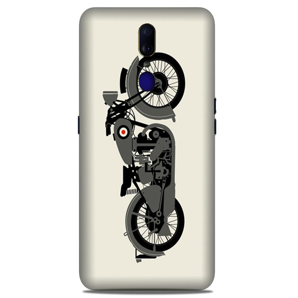MotorCycle Case for Oppo F11 (Design No. 259) MotorCycle Case for Oppo F11 (Design No. 259)