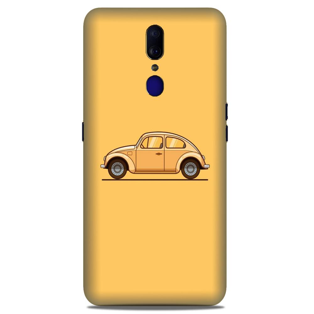 Vintage Car Case for Oppo F11 (Design No. 262) Vintage Car Case for Oppo F11 (Design No. 262)