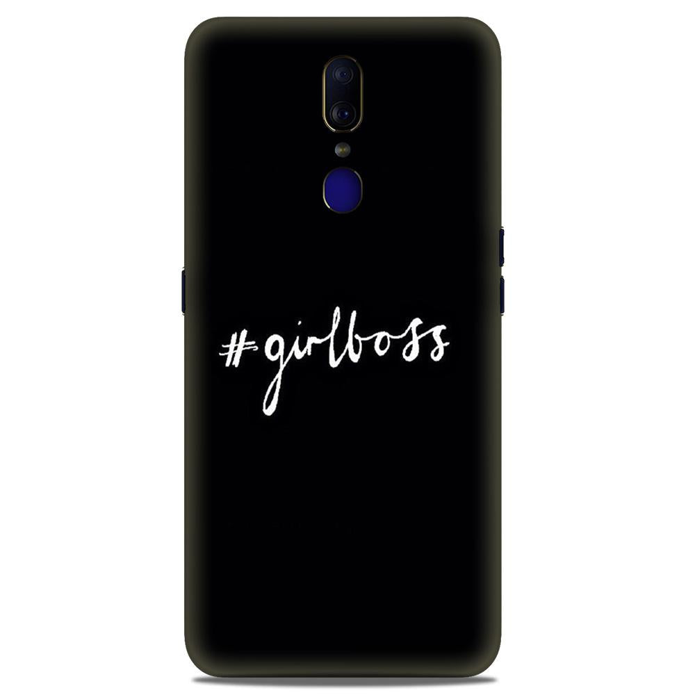 #GirlBoss Case for Oppo A9 (Design No. 266) #GirlBoss Case for Oppo A9 (Design No. 266)