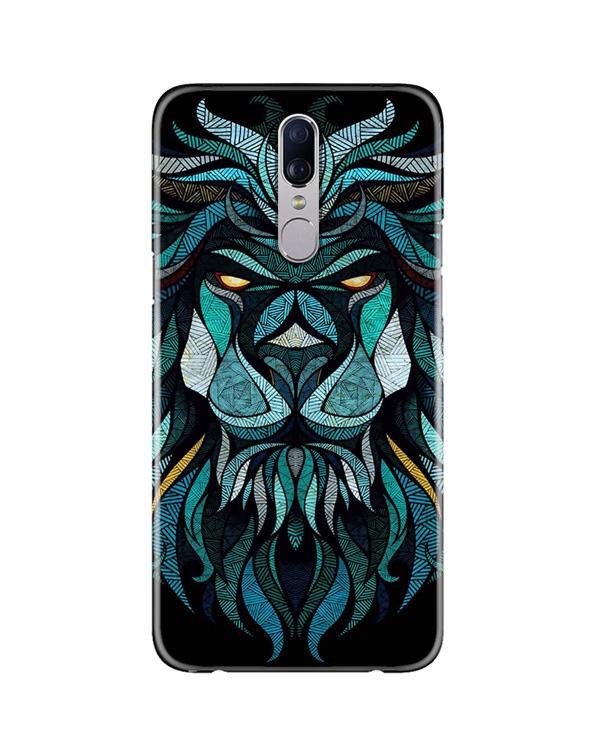 Lion Mobile Back Case for Oppo F11 (Design - 314) Lion Mobile Back Case for Oppo F11 (Design - 314)