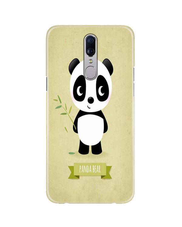 Panda Bear Mobile Back Case for Oppo F11 (Design - 317) Panda Bear Mobile Back Case for Oppo F11 (Design - 317)