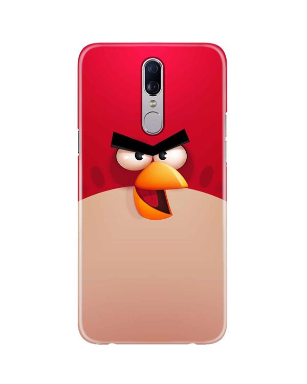 Angry Bird Red Mobile Back Case for Oppo F11 (Design - 325) Angry Bird Red Mobile Back Case for Oppo F11 (Design - 325)