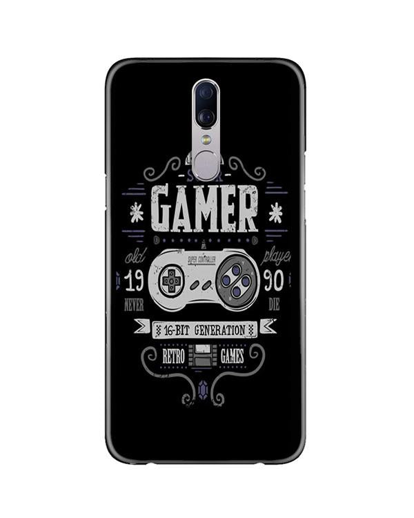 Gamer Mobile Back Case for Oppo F11 (Design - 330) Gamer Mobile Back Case for Oppo F11 (Design - 330)