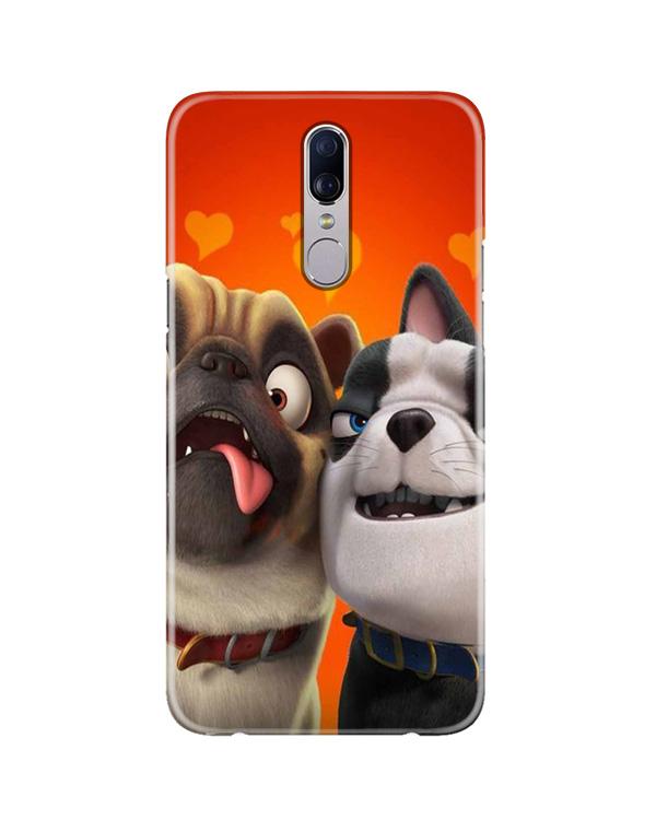Dog Puppy Mobile Back Case for Oppo F11 (Design - 350) Dog Puppy Mobile Back Case for Oppo F11 (Design - 350)