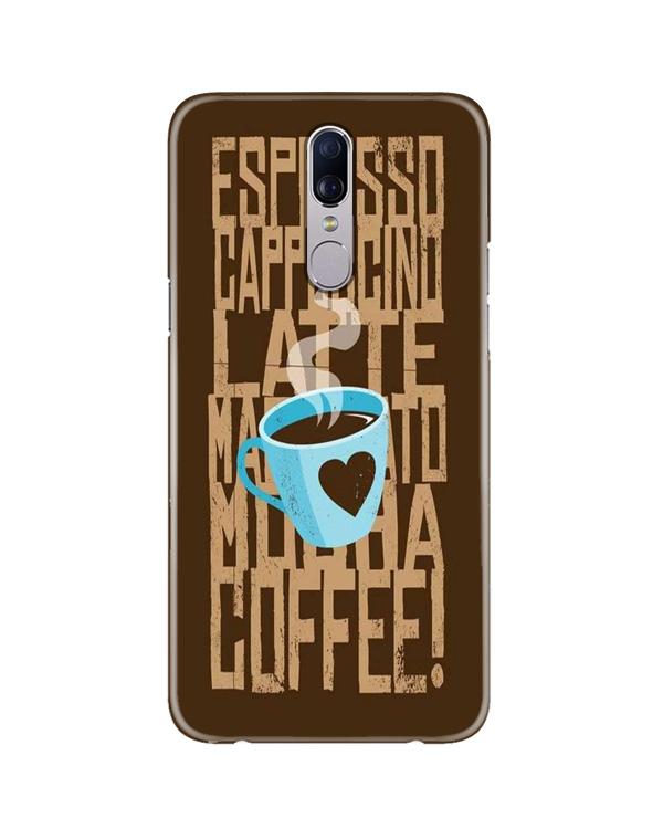 Love Coffee Mobile Back Case for Oppo F11 (Design - 351) Love Coffee Mobile Back Case for Oppo F11 (Design - 351)