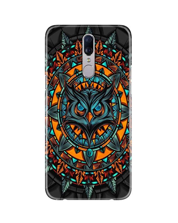 Owl Mobile Back Case for Oppo F11 (Design - 360) Owl Mobile Back Case for Oppo F11 (Design - 360)