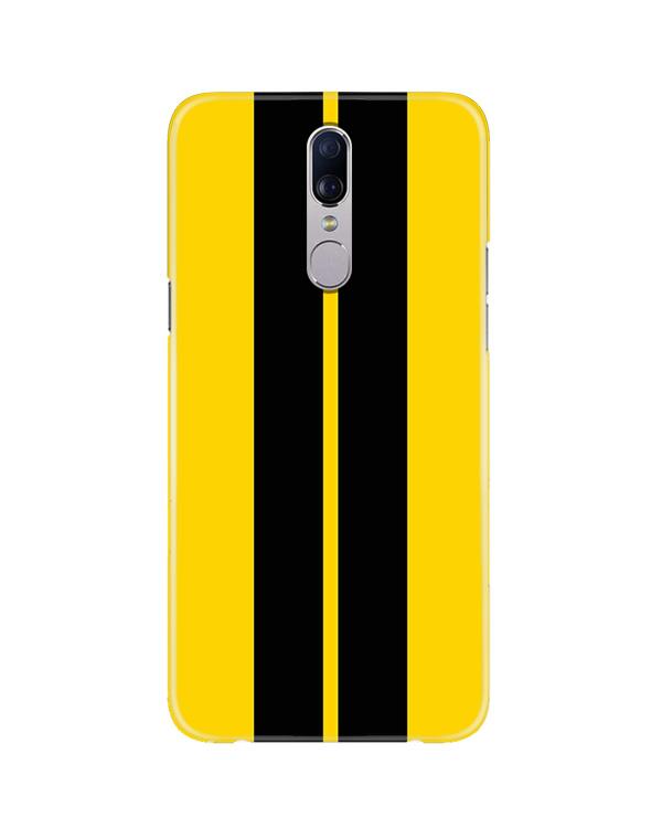 Black Yellow Pattern Mobile Back Case for Oppo F11 (Design - 377) Black Yellow Pattern Mobile Back Case for Oppo F11 (Design - 377)