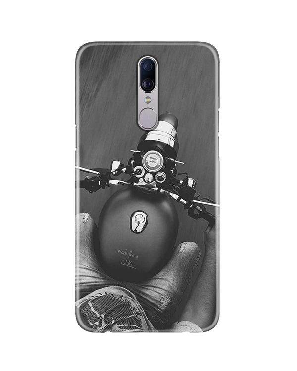 Royal Enfield Mobile Back Case for Oppo F11 (Design - 382) Royal Enfield Mobile Back Case for Oppo F11 (Design - 382)