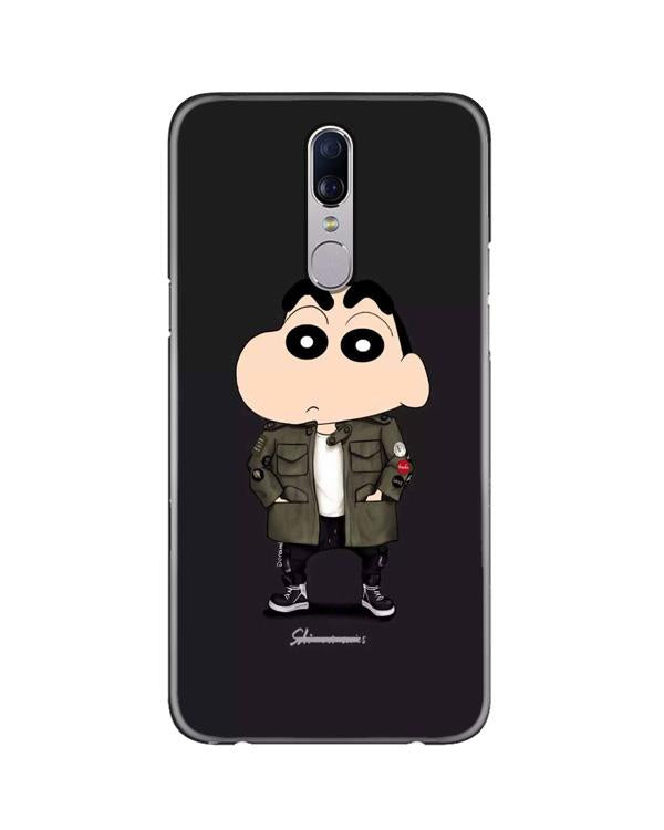 Shin Chan Mobile Back Case for Oppo F11 (Design - 391) Shin Chan Mobile Back Case for Oppo F11 (Design - 391)