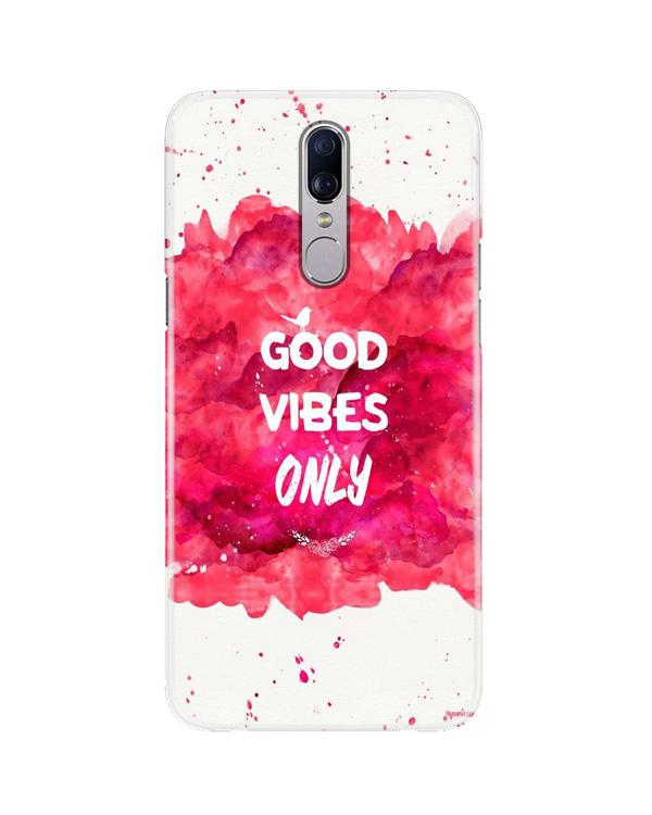Good Vibes Only Mobile Back Case for Oppo F11 (Design - 393) Good Vibes Only Mobile Back Case for Oppo F11 (Design - 393)