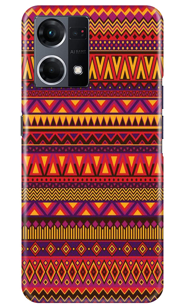 Zigzag line pattern2 Mobile Back Case for Oppo F12 Pro (Design - 10) Zigzag line pattern2 Case for Oppo F12 Pro