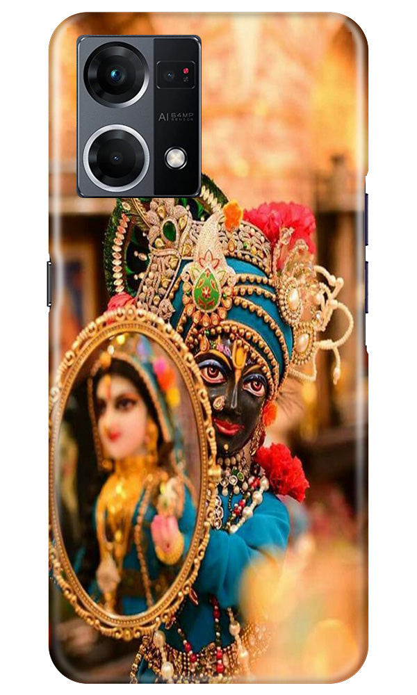 Lord Krishna5 Mobile Back Case for Oppo F12 Pro (Design - 20) Lord Krishna5 Case for Oppo F12 Pro